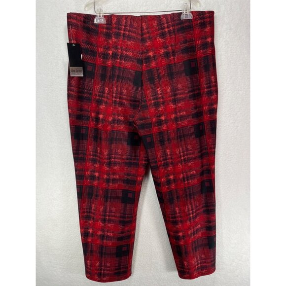 Slim Factor by Investments Woman 2XS Short Slim Straight Elastic Waist Pant NWT - Picture 4 of 12